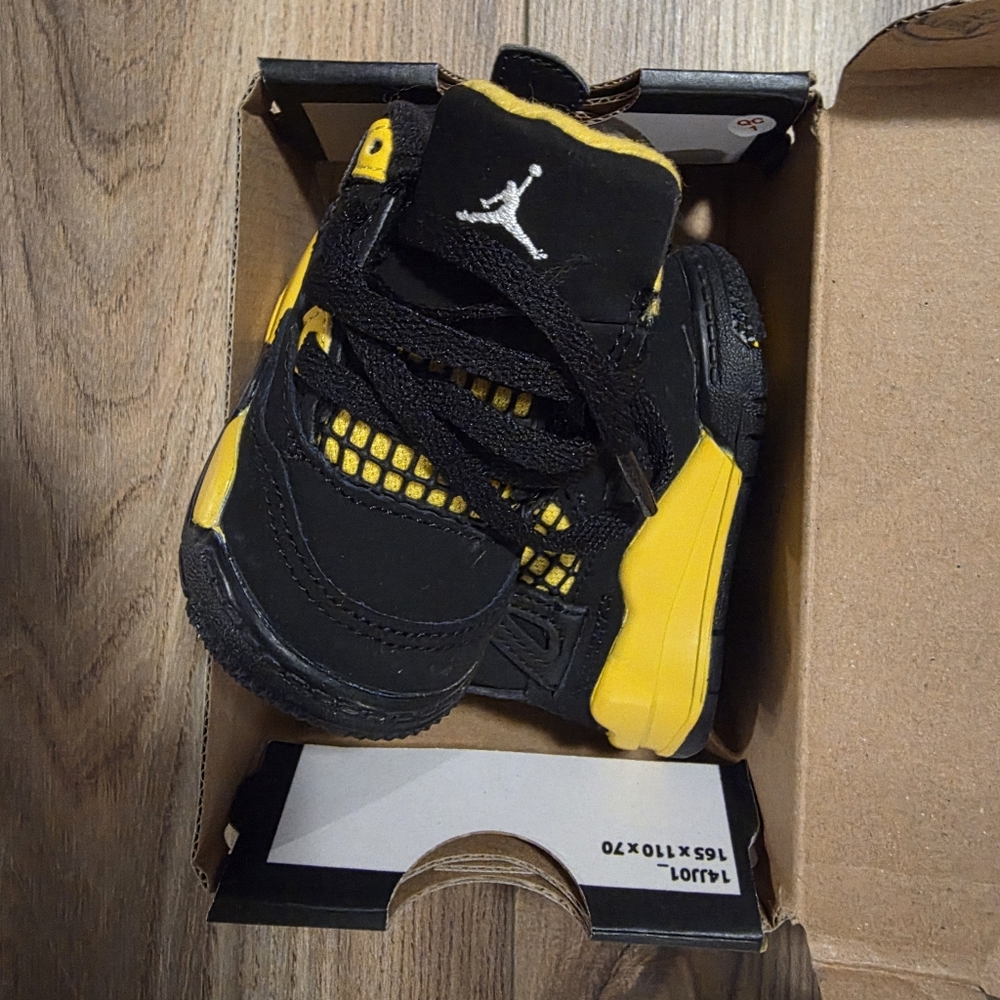 Air Jordan 4 Retro 'Thunder' 2023 | TD Toddler 2C